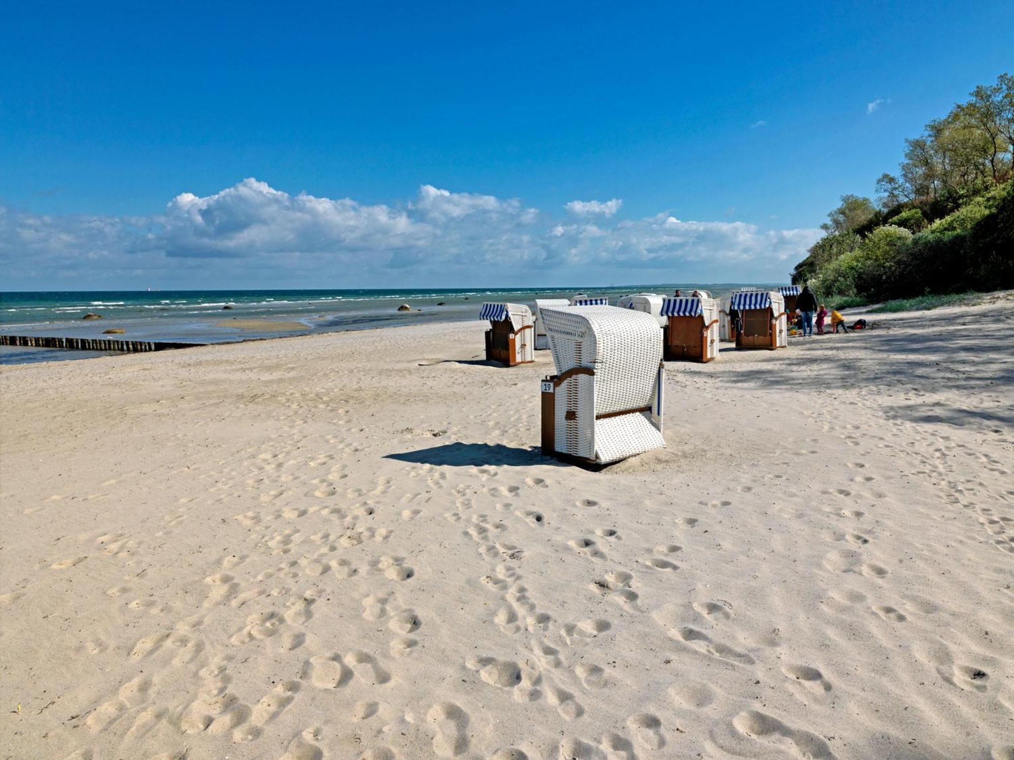 Residenz Am Yachthafen Strandaster Kirchdorf (Poel) Exterior foto
