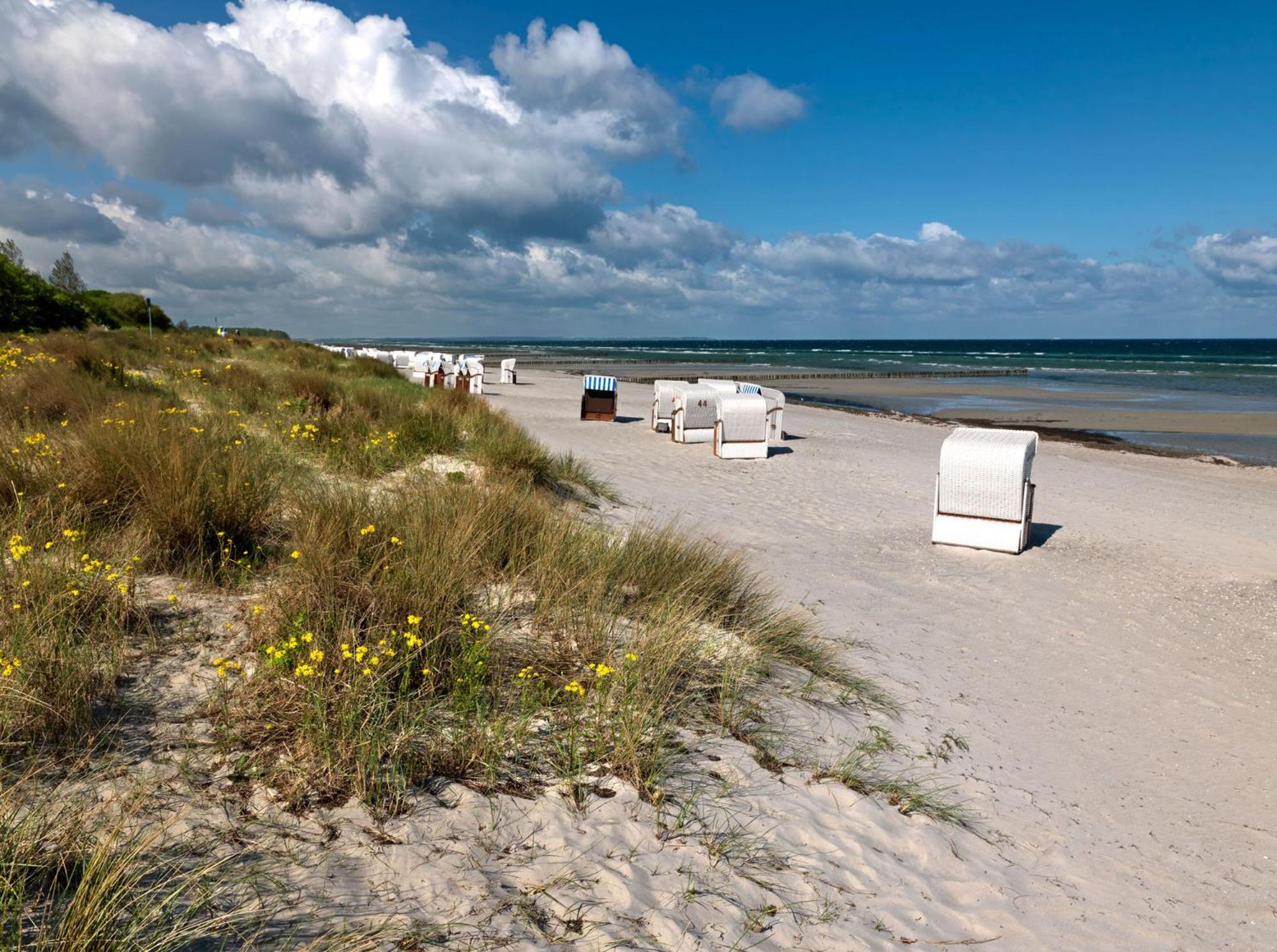 Residenz Am Yachthafen Strandaster Kirchdorf (Poel) Exterior foto