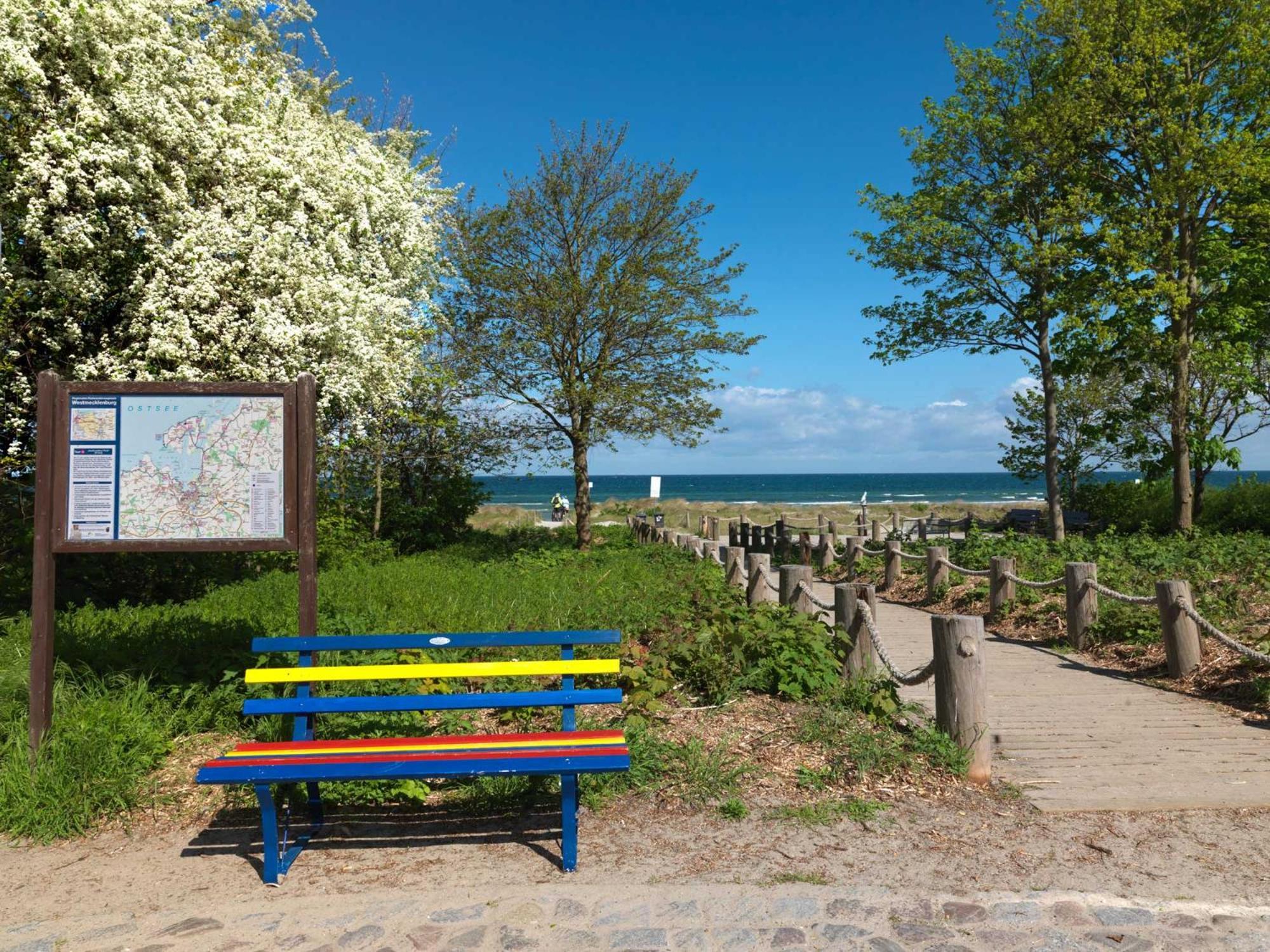 Residenz Am Yachthafen Strandaster Kirchdorf (Poel) Exterior foto